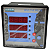 MULT-K PLUS 24VCC MULTIMEDIDOR COM MEMORIA DE MASSA Z014815511500 KRON MEDIDORES - Imagem 1