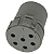RC-06S1N8B0000 INSERTO DE CONTATO 6 PÓLOS CONEXÃO PARA CRIMP 1594145 PHOENIX CONTACT - Imagem 3