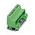 MSTBHK 2,5/10-G CONECTOR PARA TRILHO DE FIXAÇÃO VERDE 1765085 PHOENIX CONTACT - Imagem 1