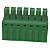 FK-MCP 1,5/ 7-ST-3,81 CONECTOR PARA PLACA DE CIRCUITO IMPRESSO VERDE 1851096 PHOENIX CONTACT - Imagem 2