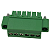 MCVR 1,5/ 6-STF-3,5 CONECTOR PARA PLACA DE CIRCUITO IMPRESSO VERDE 1863343 PHOENIX CONTACT - Imagem 3