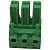 PC 5/ 3-ST1-7,62 CONECTOR PARA PLACA DE CIRCUITO IMPRESSO VERDE 1777736 PHOENIX CONTACT - Imagem 1