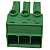 PC 5/ 3-ST1-7,62 CONECTOR PARA PLACA DE CIRCUITO IMPRESSO VERDE 1777736 PHOENIX CONTACT - Imagem 2