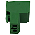 MSTBT 2,5/ 2-ST-5,08 CONECTOR PARA PLACA DE CIRCUITO IMPRESSO VERDE 1779987 PHOENIX CONTACT - Imagem 2