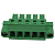 PC 4/ 5-STF-7,62 CONECTOR PARA PLACA DE CIRCUITO IMPRESSO VERDE 1828278 PHOENIX CONTACT - Imagem 4
