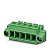 PC 4/ 5-STF-7,62 CONECTOR PARA PLACA DE CIRCUITO IMPRESSO VERDE 1828278 PHOENIX CONTACT - Imagem 1