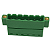IC 2,5/ 6-STGF-5,08 CONECTOR PARA PLACA DE CIRCUITO IMPRESSO VERDE 1825543 PHOENIX CONTACT - Imagem 2