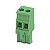 MVSTBR 2,5/ 2-ST CONECTOR PARA PLACA DE CIRCUITO IMPRESSO VERDE 1792016 PHOENIX CONTACT - Imagem 1