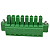 MC 1,5/ 8-STF-3,81 CONECTOR PARA PLACA DE CIRCUITO IMPRESSO VERDE 1827761 PHOENIX CONTACT - Imagem 3