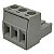 MSTB 2,5/ 3-ST-5,08 ABGY AU CONECTOR PARA PLACA DE CIRCUITO IMPRESSO 1849396 PHOENIX CONTACT - Imagem 1