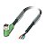 SAC-3P- 2,0-PUR/M 8FR CABO SENSOR/ATUADOR 3 PÓLOS 2M 1504835 PHOENIX CONTACT - Imagem 1
