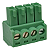 BCP-350- 4 GN CONECTOR PARA PLACA DE CIRCUITO IMPRESSO BRANCO-VERDE 5441223 PHOENIX CONTACT - Imagem 3