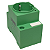 SD-D/SC TOMADA DE QUADRO DE COMANDO CONEXÃO POR ROSQUEAMENTO VERDE 2963310 PHOENIX CONTACT - Imagem 2