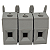 VDFK 4/K BORNE CONECTOR DE PASSAGEM CONEXÃO SOLDÁVEL 0709233 PHOENIX CONTACT - Imagem 2