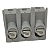 VDFK 4/K BORNE CONECTOR DE PASSAGEM CONEXÃO SOLDÁVEL 0709233 PHOENIX CONTACT - Imagem 1