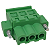 MVSTBW 2,5 HC/ 3-STF-5,08 CONECTOR PARA PLACA DE CIRCUITO IMPRESSO VERDE 1913073 PHOENIX CONTACT - Imagem 3