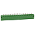 MSTBV 2,5/15-GF-5,08 CAIXA BÁSICA DA PLACA DE CIRCUITO IMPRESSO VERDE 1777206 PHOENIX CONTACT - Imagem 1