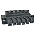 PC 5/ 6-STF1-7,62 BK CONECTOR PARA PLACA DE CIRCUITO IMPRESSO PRETO 1784143 PHOENIX CONTACT - Imagem 2