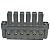 PC 5/ 6-STF1-7,62 BK CONECTOR PARA PLACA DE CIRCUITO IMPRESSO PRETO 1784143 PHOENIX CONTACT - Imagem 1