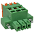 QC 0,5/ 3-STF-3,81 CONECTOR DA PLACA DE CIRCUITO IMPRESSO VERDE 1897555 PHOENIX CONTACT - Imagem 2