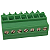 MCVR 1,5/ 7-ST-3,81 CONECTOR PARA PLACA DE CIRCUITO IMPRESSO VERDE 1827172 PHOENIX CONTACT - Imagem 2