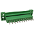 DFK-MSTB 2,5/11-G-5,08 HEADER DE PASSAGEM VERDE 0707329 PHOENIX CONTACT - Imagem 3