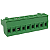 MSTBT 2,5/ 9-ST-5,08 CONECTOR PARA PLACA DE CIRCUITO IMPRESSO VERDE 1734207 PHOENIX CONTACT - Imagem 3
