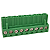 MSTBT 2,5/ 9-ST-5,08 CONECTOR PARA PLACA DE CIRCUITO IMPRESSO VERDE 1734207 PHOENIX CONTACT - Imagem 2