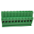 MVSTBW 2,5/10-ST-5,08 CONECTOR PARA PLACA DE CIRCUITO IMPRESSO VERDE 1792838 PHOENIX CONTACT - Imagem 1