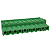 MVSTBW 2,5/10-ST-5,08 CONECTOR PARA PLACA DE CIRCUITO IMPRESSO VERDE 1792838 PHOENIX CONTACT - Imagem 3