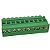 MVSTBW 2,5/10-ST-5,08 CONECTOR PARA PLACA DE CIRCUITO IMPRESSO VERDE 1792838 PHOENIX CONTACT - Imagem 2