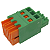 QC 0,5/ 3-ST-3,81 CONECTOR DA PLACA DE CIRCUITO IMPRESSO VERDE 1897403 PHOENIX CONTACT - Imagem 3