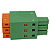 QC 0,5/ 3-ST-3,81 CONECTOR DA PLACA DE CIRCUITO IMPRESSO VERDE 1897403 PHOENIX CONTACT - Imagem 2