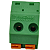 MFKDSP/ 2-5,08 BORNE DA PLACA DE CIRCUITO IMPRESSO VERDE 1790283 PHOENIX CONTACT - Imagem 1