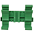 UMSTBVK 2,5/10-GF-5,08 CONECTOR PARA TRILHO DE FIXAÇÃO VERDE 1788004 PHOENIX CONTACT - Imagem 3