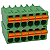 FMCD 1,5/ 6-ST-3,5 CONECTOR DA PLACA DE CIRCUITO IMPRESSO VERDE 1738843 PHOENIX CONTACT - Imagem 1