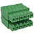 FMCD 1,5/ 6-ST-3,5 CONECTOR DA PLACA DE CIRCUITO IMPRESSO VERDE 1738843 PHOENIX CONTACT - Imagem 2