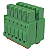 FMCD 1,5/ 6-ST-3,5 CONECTOR DA PLACA DE CIRCUITO IMPRESSO VERDE 1738843 PHOENIX CONTACT - Imagem 3