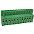 FKC 2,5/12-ST-5,08 CONECTOR PARA PLACA DE CIRCUITO IMPRESSO VERDE 1873155 PHOENIX CONTACT - Imagem 2