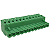 FKC 2,5/12-ST-5,08 CONECTOR PARA PLACA DE CIRCUITO IMPRESSO VERDE 1873155 PHOENIX CONTACT - Imagem 3
