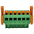 FKCOR 2,5/ 6-ST-5,08-LR CONECTOR PARA PLACA DE CIRCUITO IMPRESSO VERDE 1861739 PHOENIX CONTACT - Imagem 2