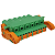 FKCOR 2,5/ 6-ST-5,08-LR CONECTOR PARA PLACA DE CIRCUITO IMPRESSO VERDE 1861739 PHOENIX CONTACT - Imagem 3