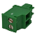 MCVR 1,5/ 2-ST-3,5 CONECTOR PARA PLACA DE CIRCUITO IMPRESSO VERDE 1863152 PHOENIX CONTACT - Imagem 2