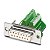 VS-15-BU-DSUB/16-MPT-0,5 CONTATO FÊMEA D-SUB 1688094 PHOENIX CONTACT - Imagem 1
