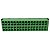 FRONT-ZFL 1,5/D32 CONECTOR FÊMEA VERDE 2201632 PHOENIX CONTACT - Imagem 1