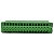 FRONT-ZFL 1,5/D32 CONECTOR FÊMEA VERDE 2201632 PHOENIX CONTACT - Imagem 2