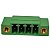 FRONT 4-H-6,35 BORNE DA PLACA DE CIRCUITO IMPRESSO VERDE 1703050 PHOENIX CONTACT - Imagem 1