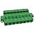 MSTBC 2,5/ 8-STZF-5,08 BD:1-8 CONECTOR PARA PLACA DE CIRCUITO IMPRESSO VERDE 1726703 PHOENIX CONTACT - Imagem 3