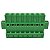 MSTBC 2,5/ 8-STZF-5,08 BD:1-8 CONECTOR PARA PLACA DE CIRCUITO IMPRESSO VERDE 1726703 PHOENIX CONTACT - Imagem 2