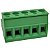 MSTB 2,5 HC/ 5-ST-5,08 CONECTOR PARA PLACA DE CIRCUITO IMPRESSO VERDE 1911994 PHOENIX CONTACT - Imagem 3